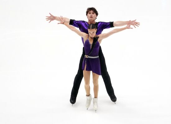 Russia Figure Skating Test Skates Pairs