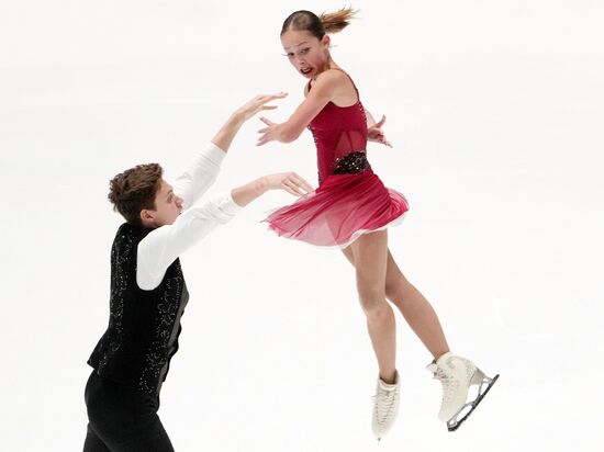Russia Figure Skating Test Skates Pairs