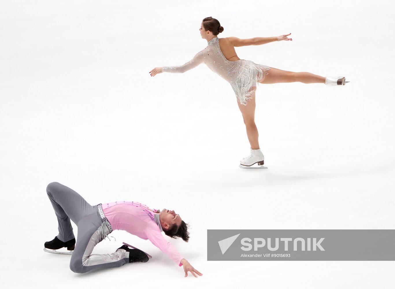 Russia Figure Skating Test Skates Pairs