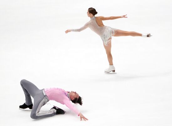 Russia Figure Skating Test Skates Pairs