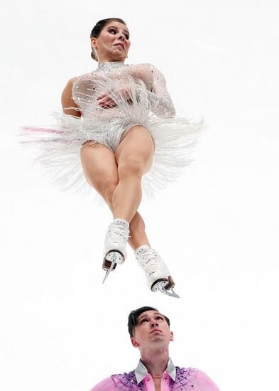 Russia Figure Skating Test Skates Pairs