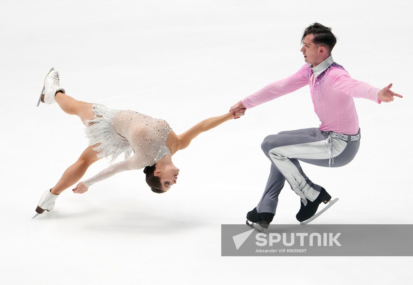 Russia Figure Skating Test Skates Pairs