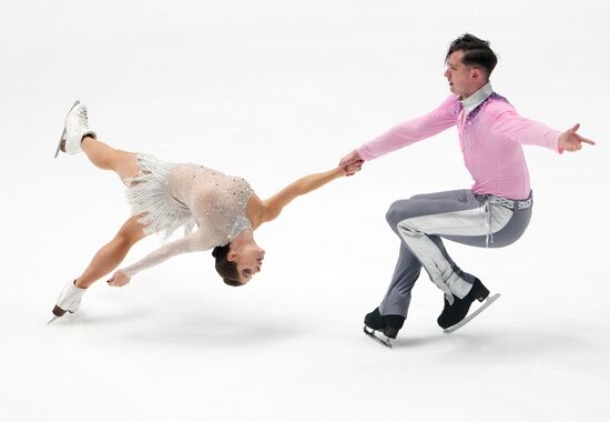 Russia Figure Skating Test Skates Pairs