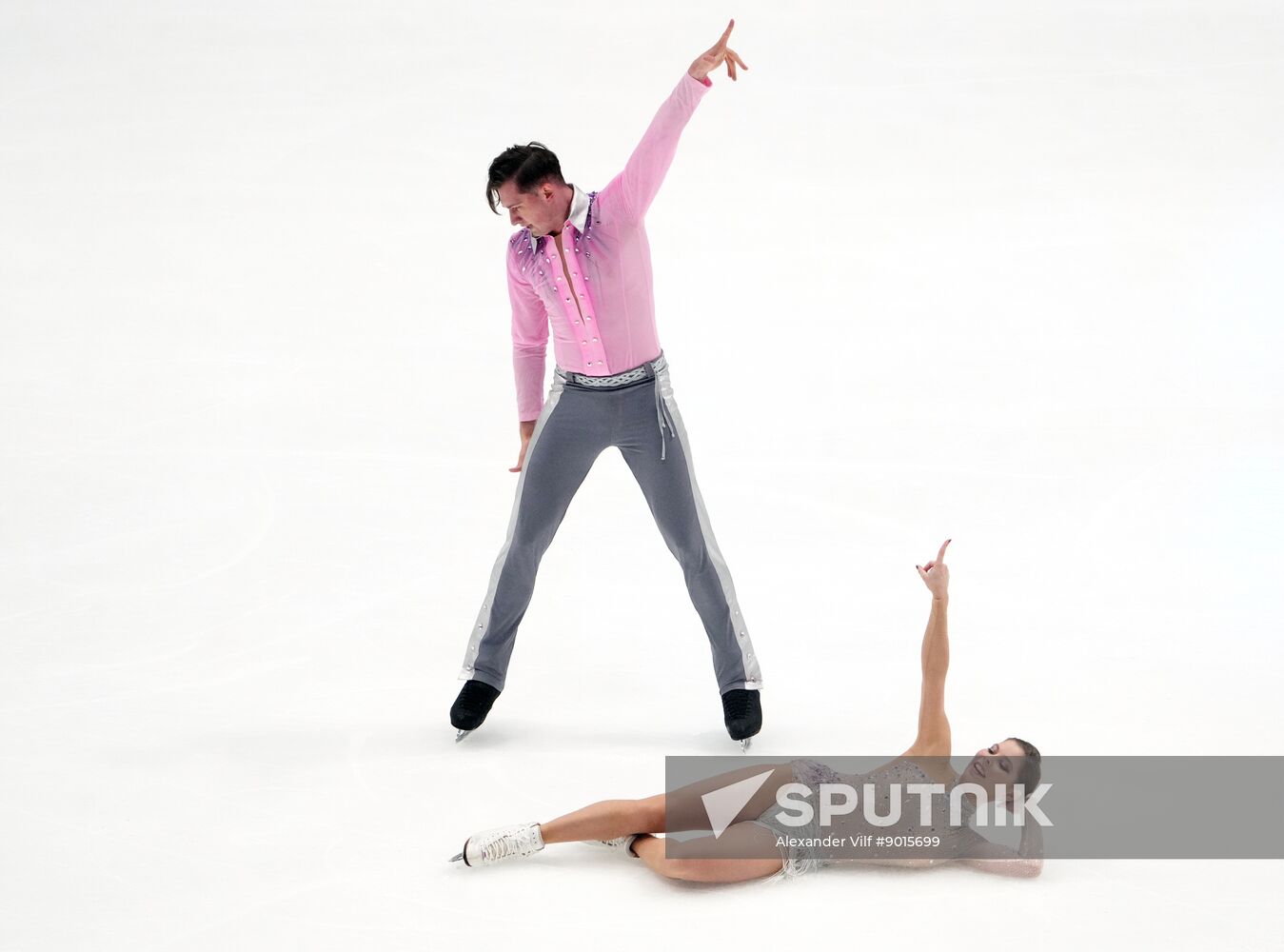Russia Figure Skating Test Skates Pairs
