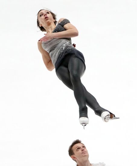 Russia Figure Skating Test Skates Pairs