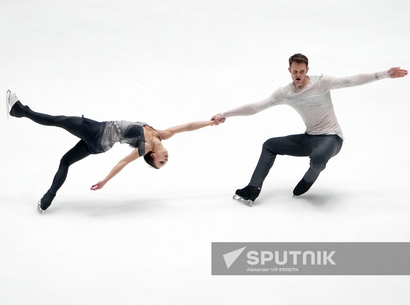 Russia Figure Skating Test Skates Pairs