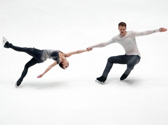 Russia Figure Skating Test Skates Pairs