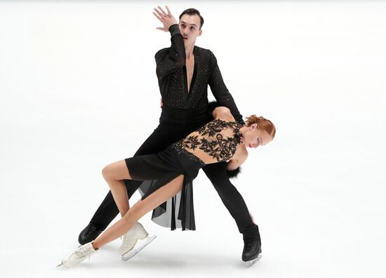 Russia Figure Skating Test Skates Pairs