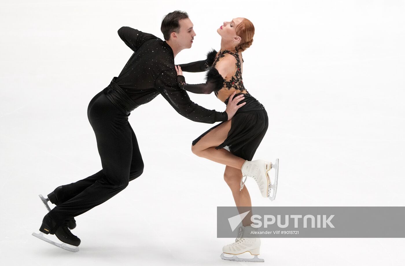 Russia Figure Skating Test Skates Pairs