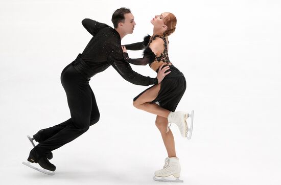 Russia Figure Skating Test Skates Pairs