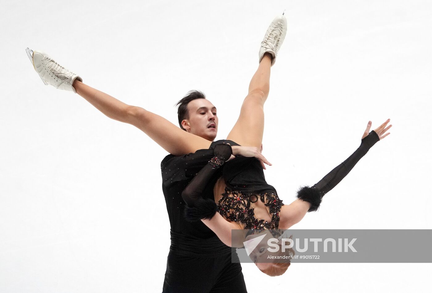Russia Figure Skating Test Skates Pairs