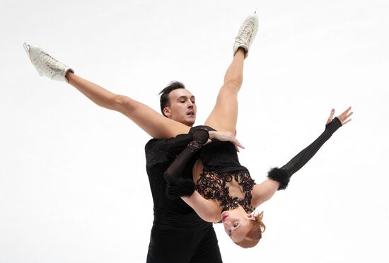 Russia Figure Skating Test Skates Pairs