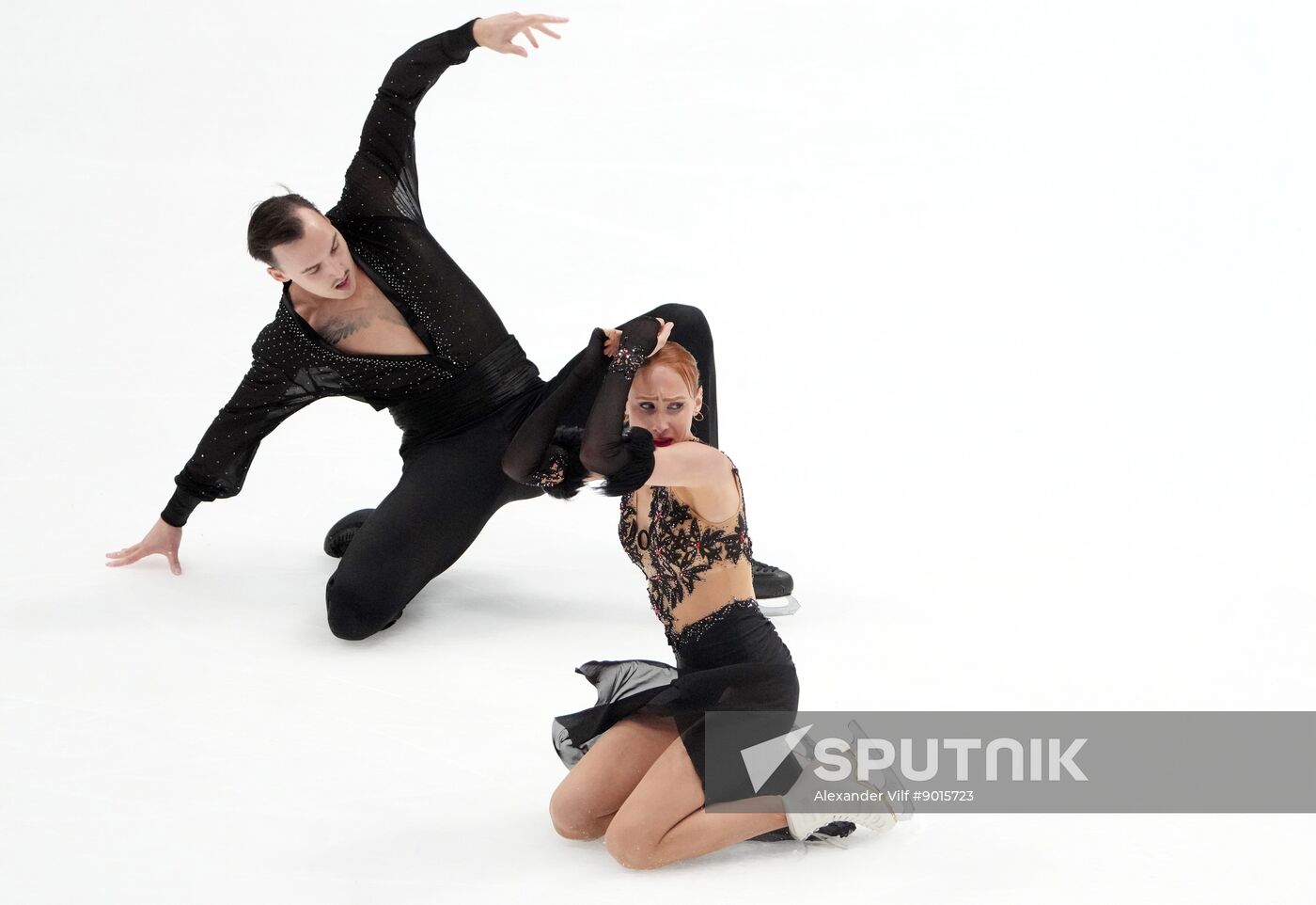 Russia Figure Skating Test Skates Pairs
