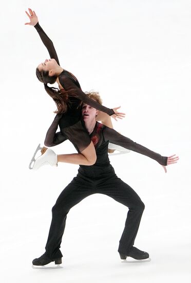 Russia Figure Skating Test Skates Ice Dance