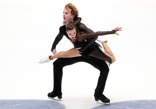Russia Figure Skating Test Skates Ice Dance