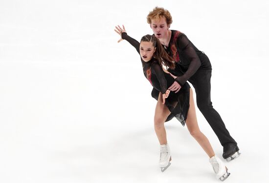 Russia Figure Skating Test Skates Ice Dance
