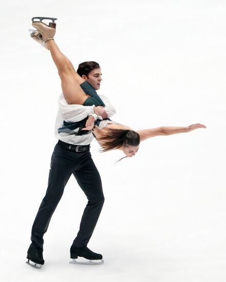 Russia Figure Skating Test Skates Ice Dance
