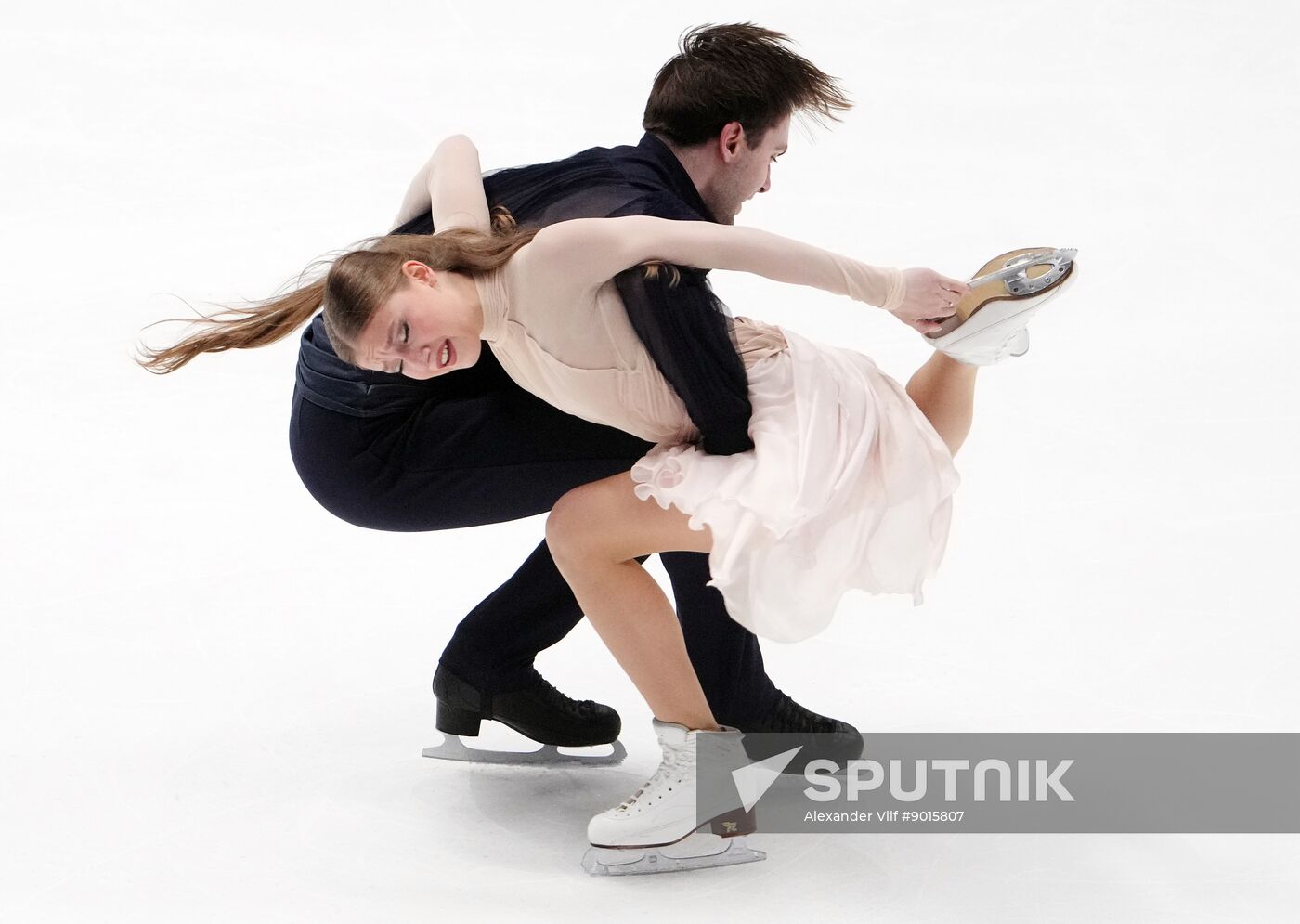 Russia Figure Skating Test Skates Ice Dance