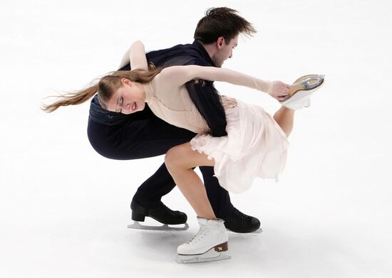 Russia Figure Skating Test Skates Ice Dance