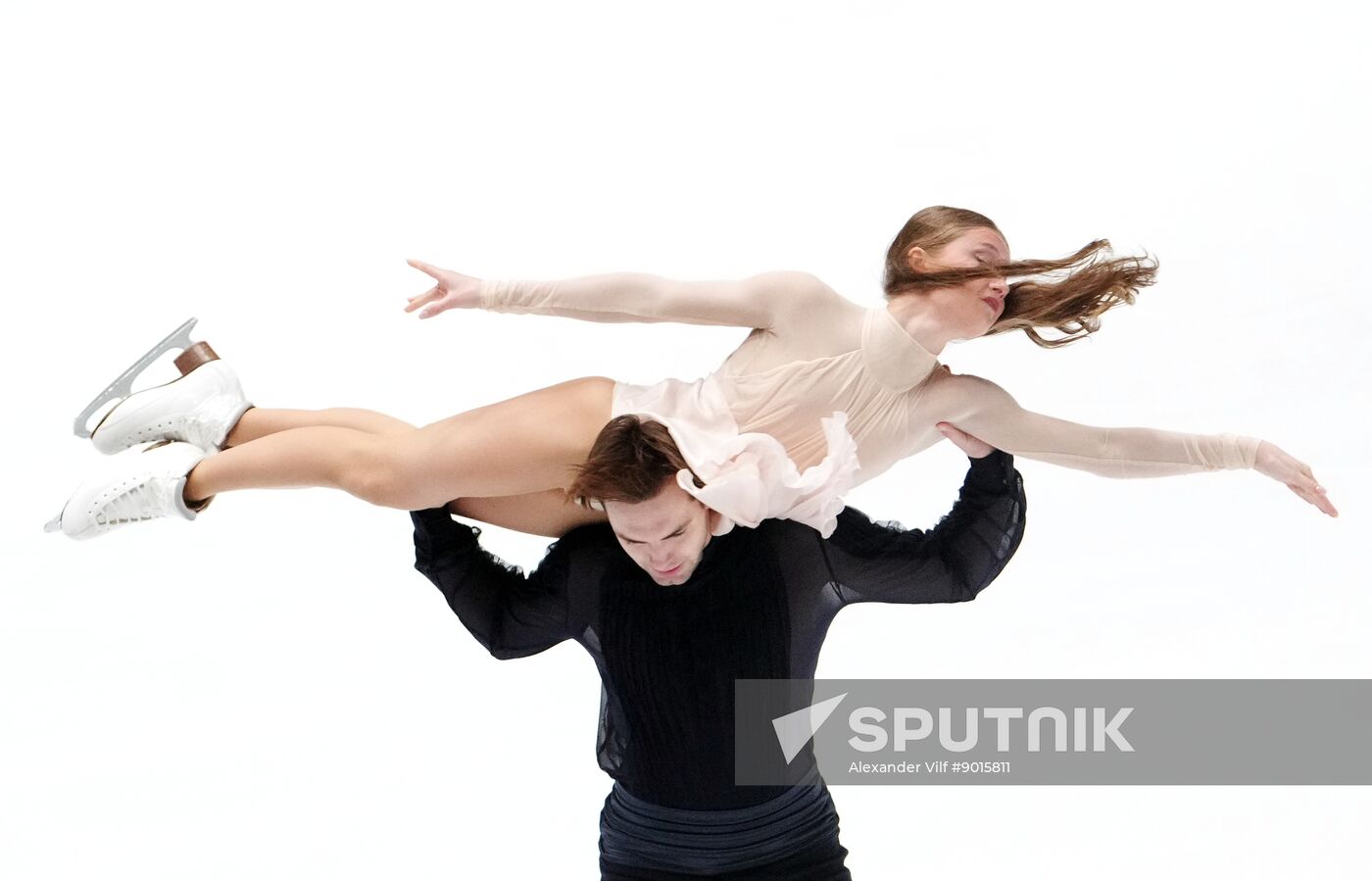 Russia Figure Skating Test Skates Ice Dance