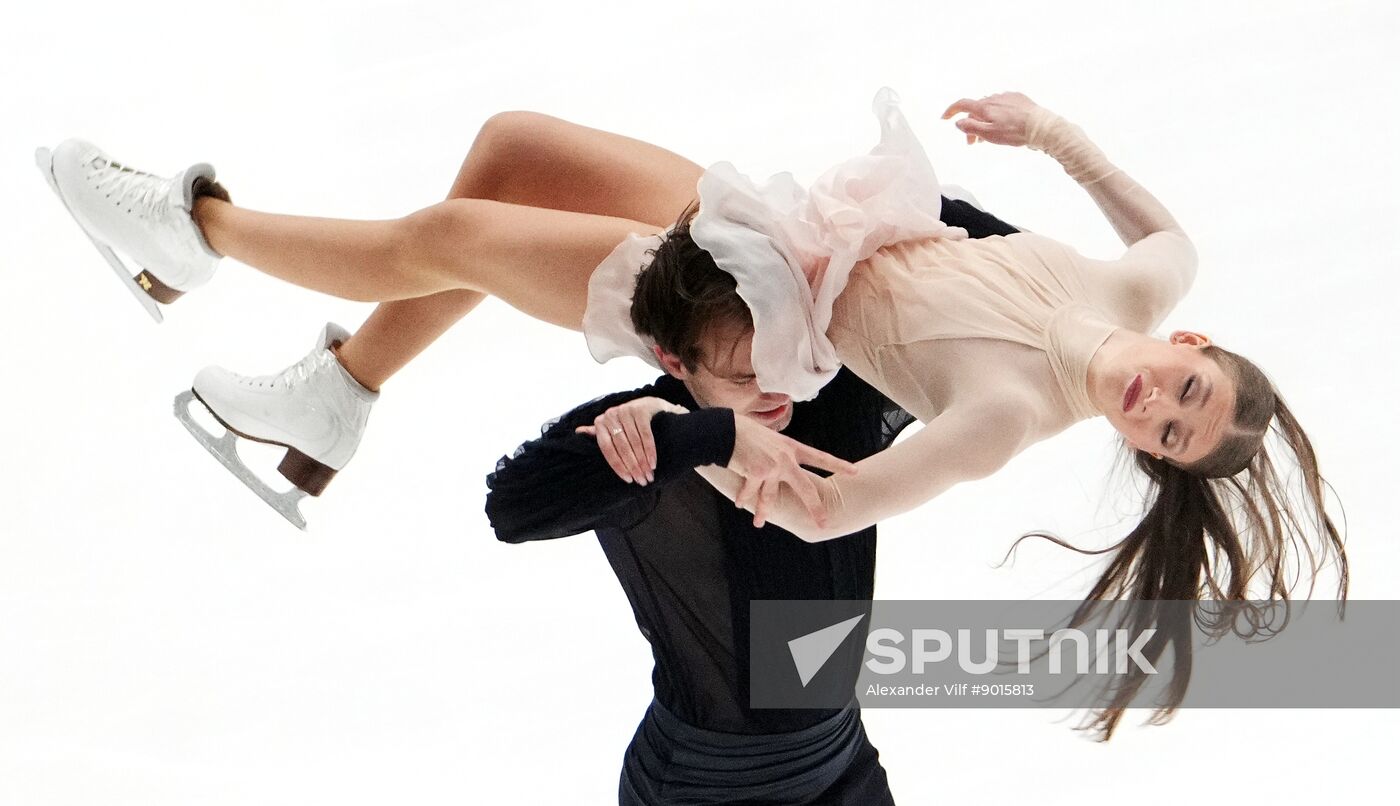 Russia Figure Skating Test Skates Ice Dance