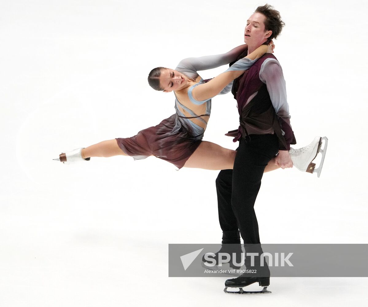 Russia Figure Skating Test Skates Ice Dance