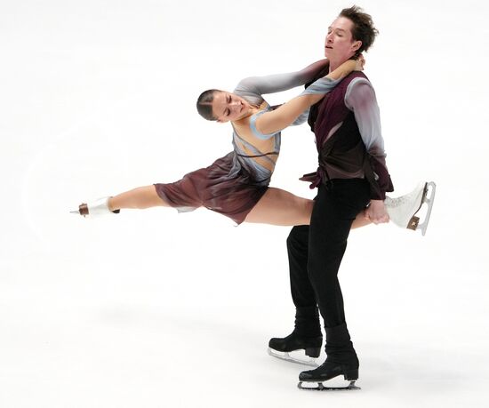 Russia Figure Skating Test Skates Ice Dance
