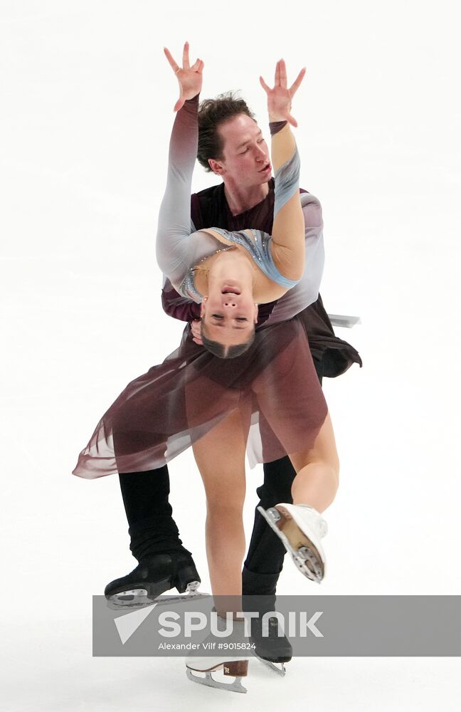 Russia Figure Skating Test Skates Ice Dance