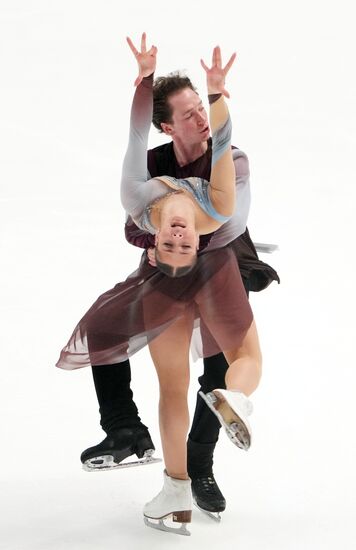 Russia Figure Skating Test Skates Ice Dance
