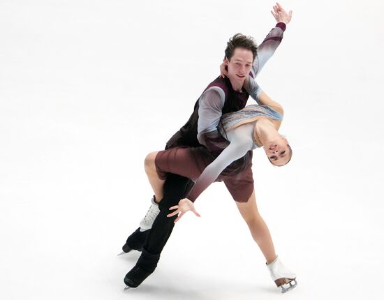 Russia Figure Skating Test Skates Ice Dance