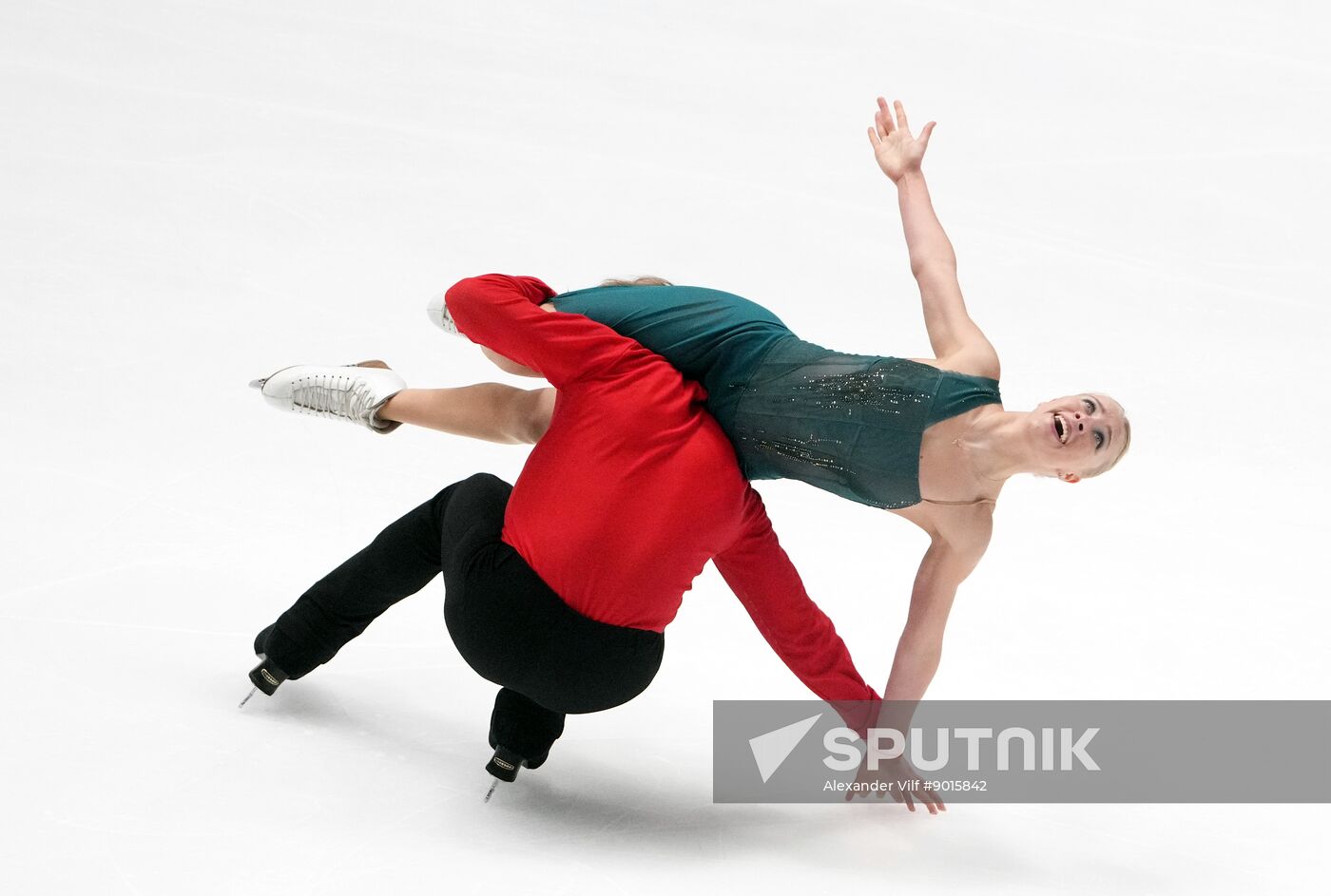 Russia Figure Skating Test Skates Ice Dance