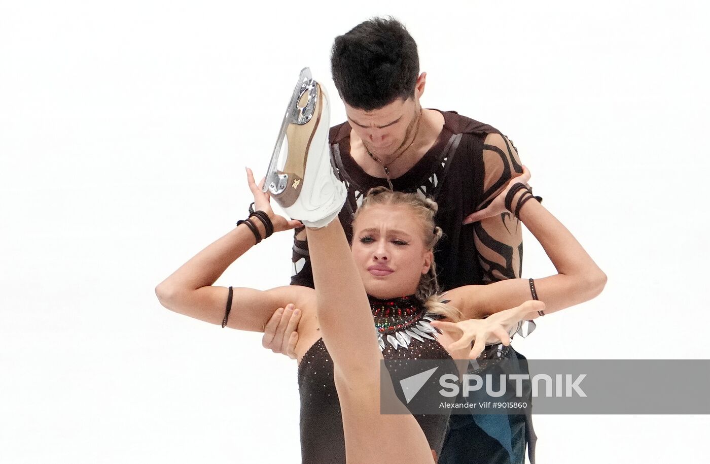 Russia Figure Skating Test Skates Ice Dance