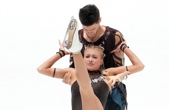 Russia Figure Skating Test Skates Ice Dance
