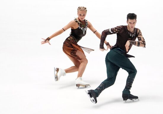Russia Figure Skating Test Skates Ice Dance