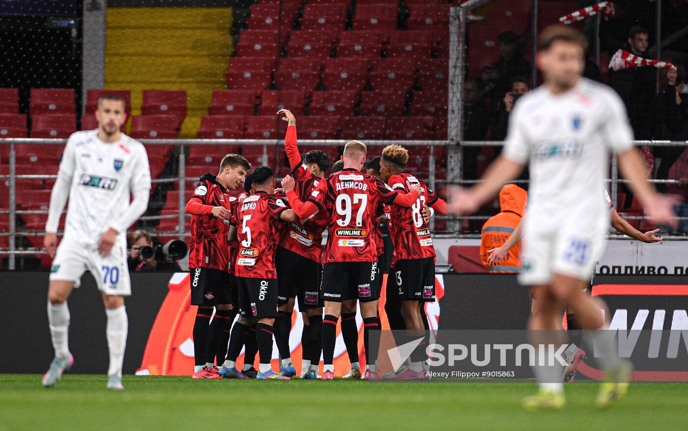 Russia Soccer Premier-League Spartak - Pari NN