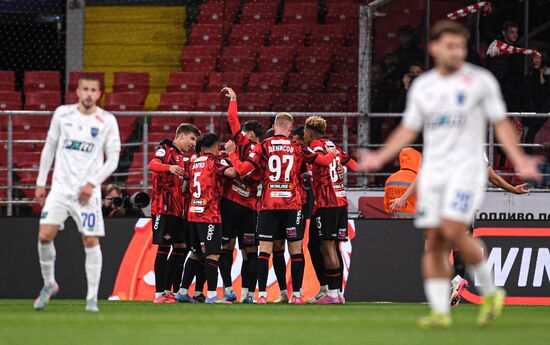 Russia Soccer Premier-League Spartak - Pari NN
