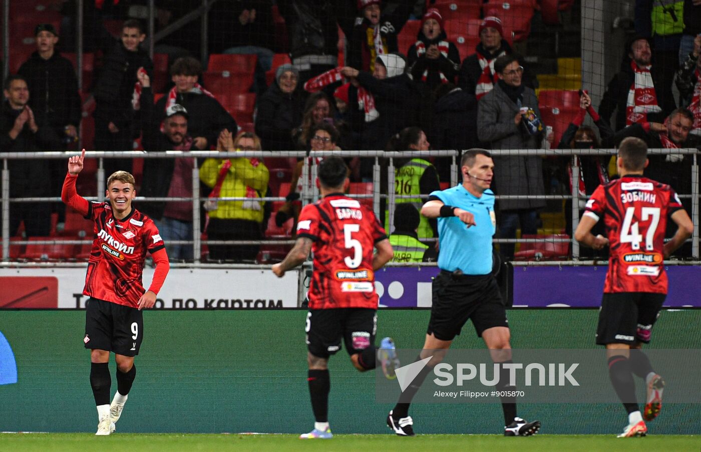 Russia Soccer Premier-League Spartak - Pari NN