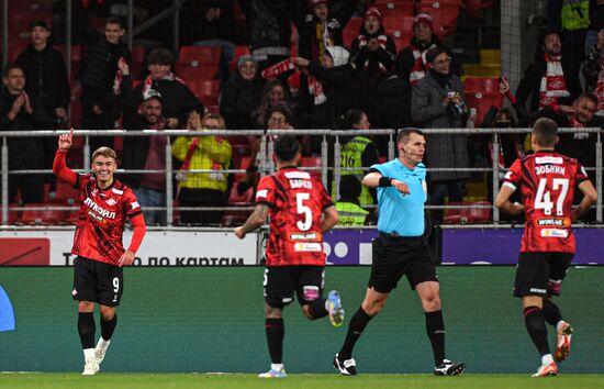Russia Soccer Premier-League Spartak - Pari NN