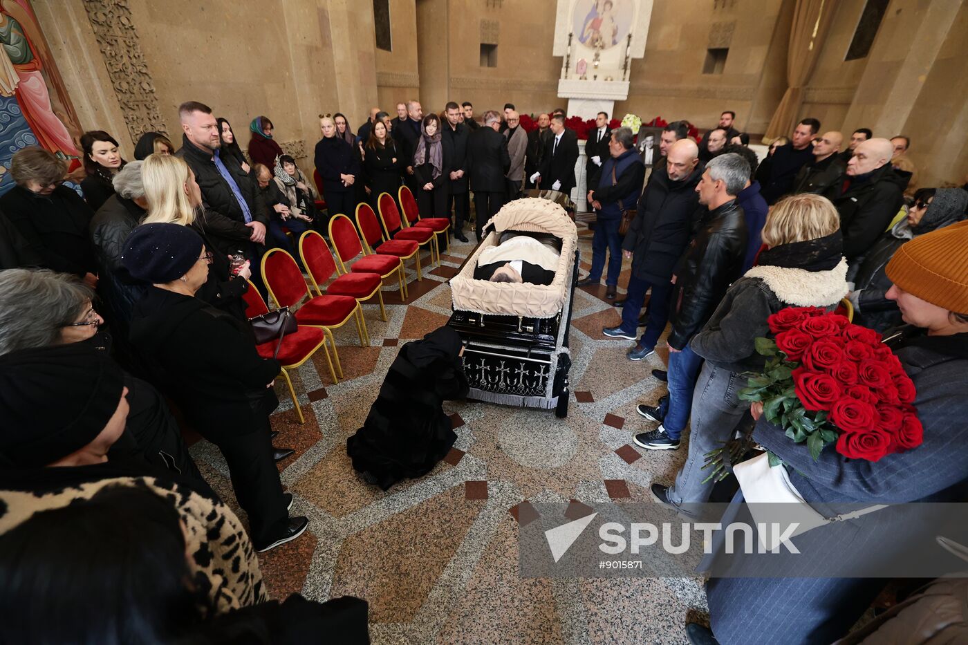 Russia Film Director Keosayan Death