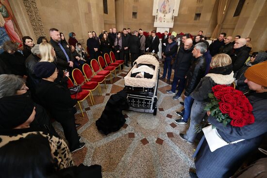 Russia Film Director Keosayan Death