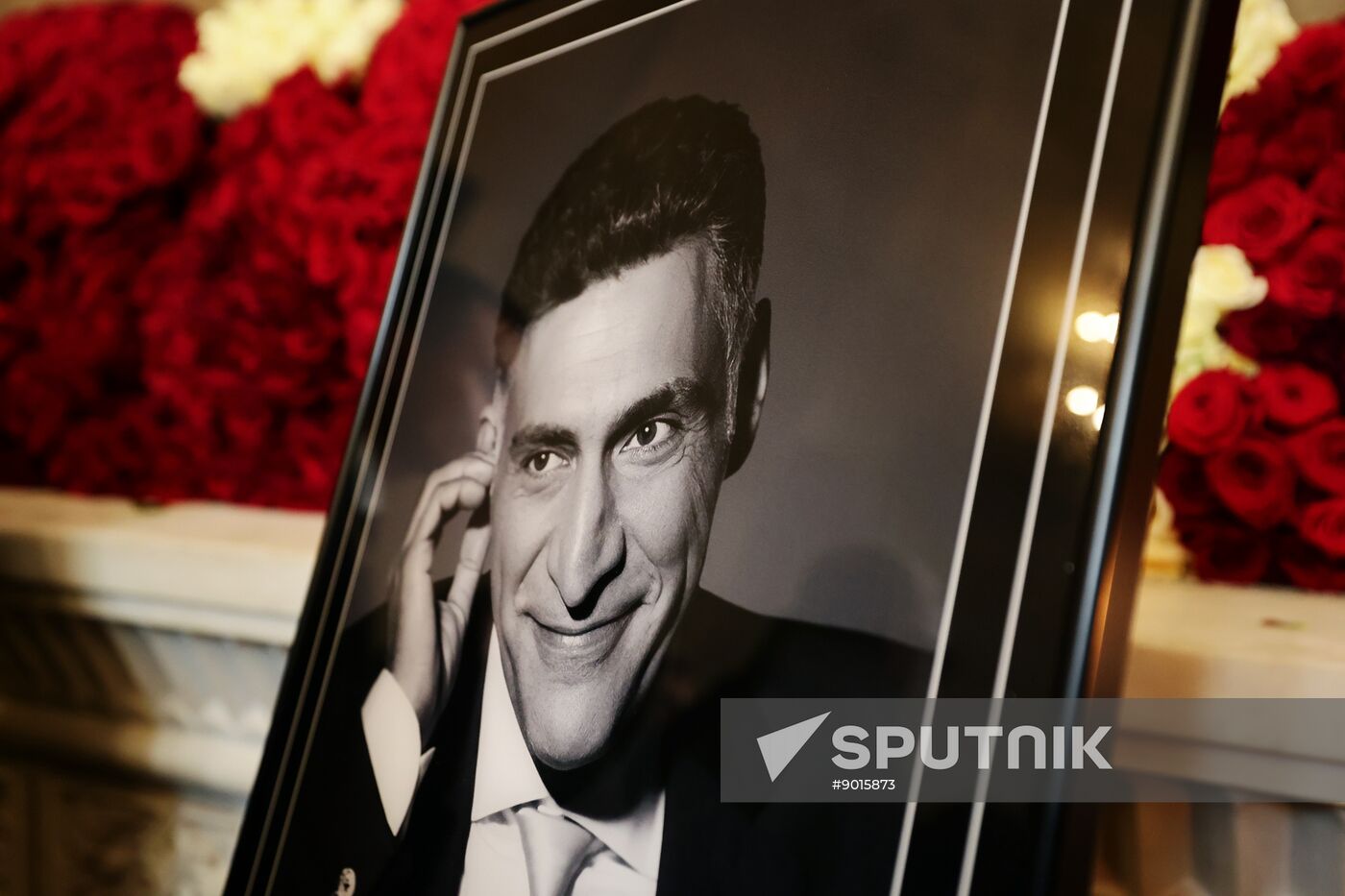 Russia Film Director Keosayan Death