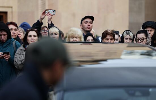 Russia Film Director Keosayan Death