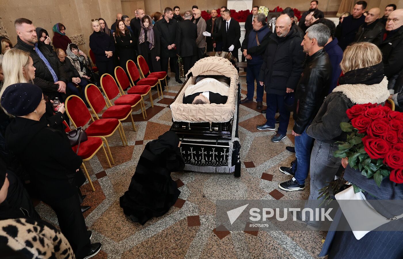 Russia Film Director Keosayan Death