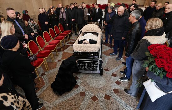 Russia Film Director Keosayan Death