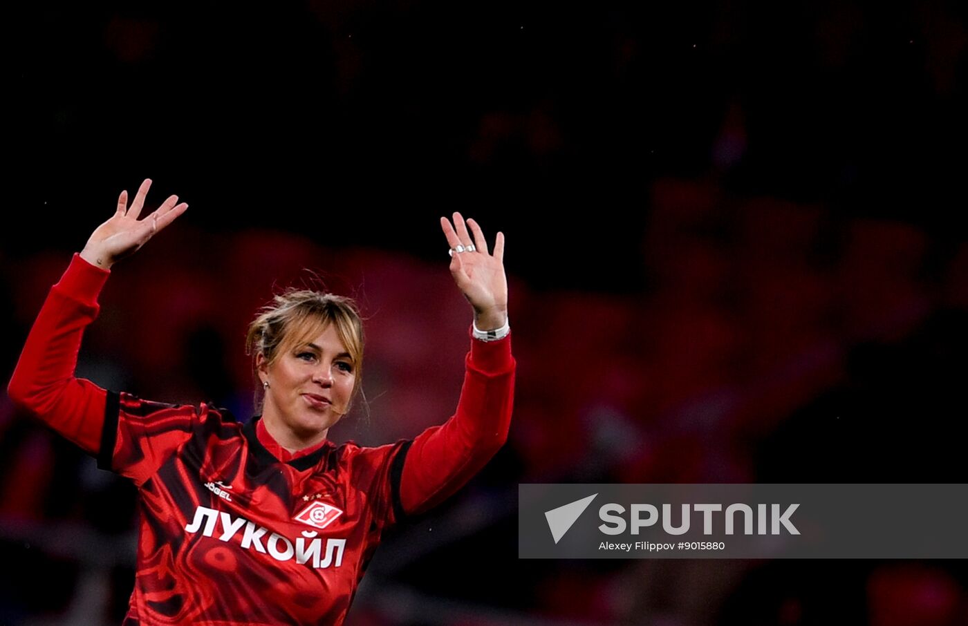 Russia Soccer Premier-League Spartak - Pari NN