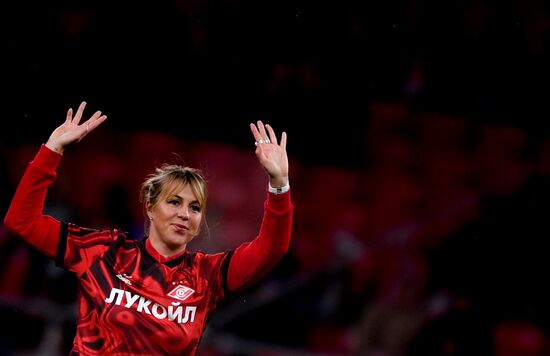 Russia Soccer Premier-League Spartak - Pari NN