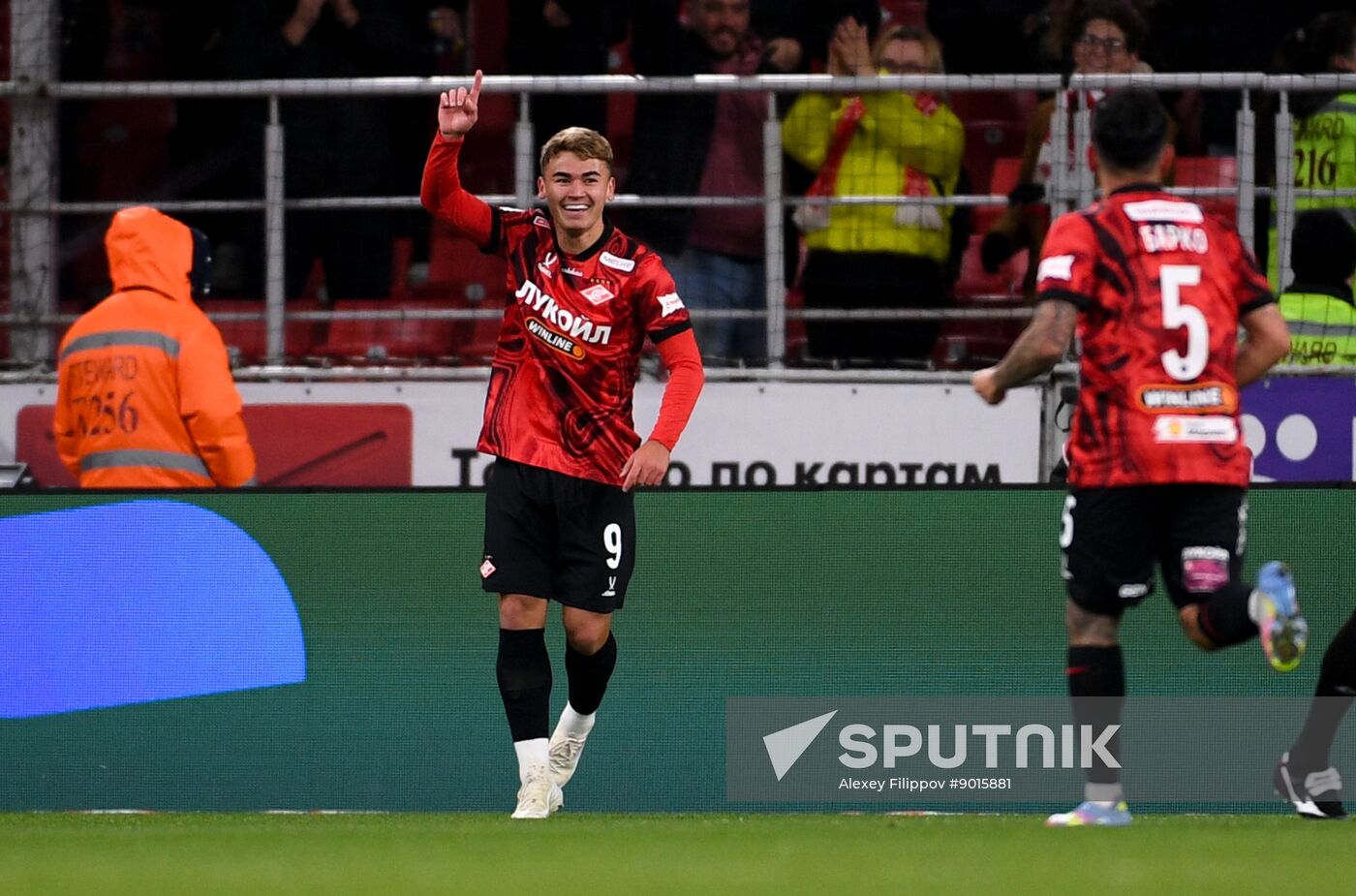 Russia Soccer Premier-League Spartak - Pari NN