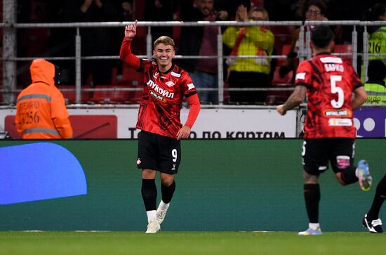 Russia Soccer Premier-League Spartak - Pari NN