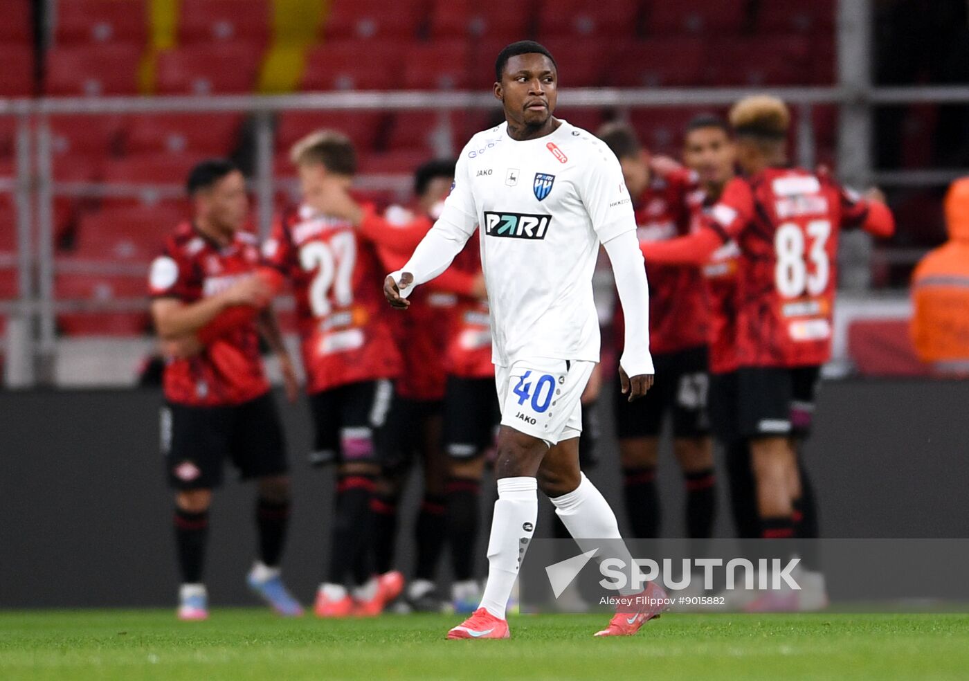 Russia Soccer Premier-League Spartak - Pari NN