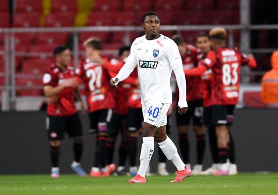 Russia Soccer Premier-League Spartak - Pari NN